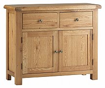 Vale Furnishers - Dorking Two Door Sideboard